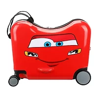 Disney Collection Cars 18 Inch Hardside Wheeled Water Resistant Luggage