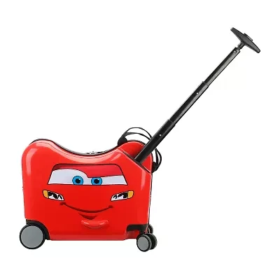 Disney Collection Cars 18 Inch Hardside Wheeled Water Resistant Luggage