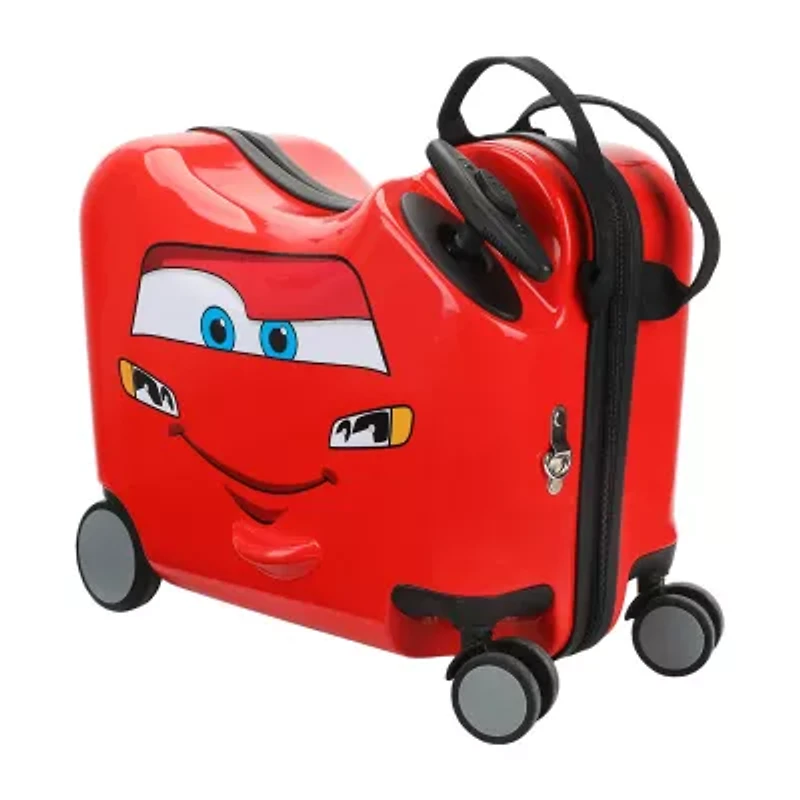 Disney Collection Cars 18 Inch Hardside Wheeled Water Resistant Luggage