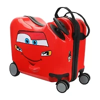 Disney Collection Cars 18 Inch Hardside Wheeled Water Resistant Luggage