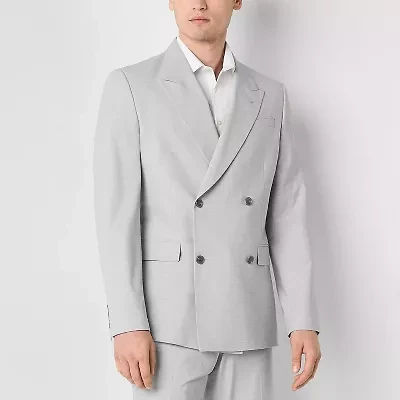 J. Ferrar Ultra Comfort Mens Slim Fit Suit Jacket