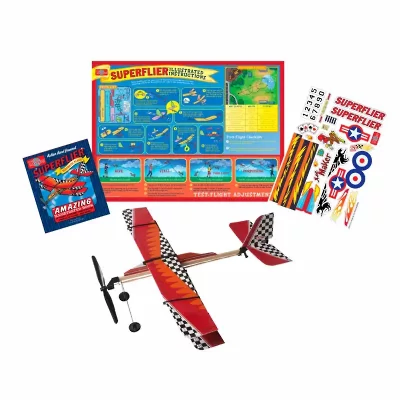 Deluxe Racing And Deluxe Super Flier Kit