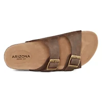 Arizona Jean Co Fireside Womens Footbed Sandals