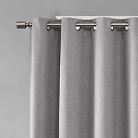 Madison Park Arlie Grommet Top Energy Saving Blackout Single Curtain Panel