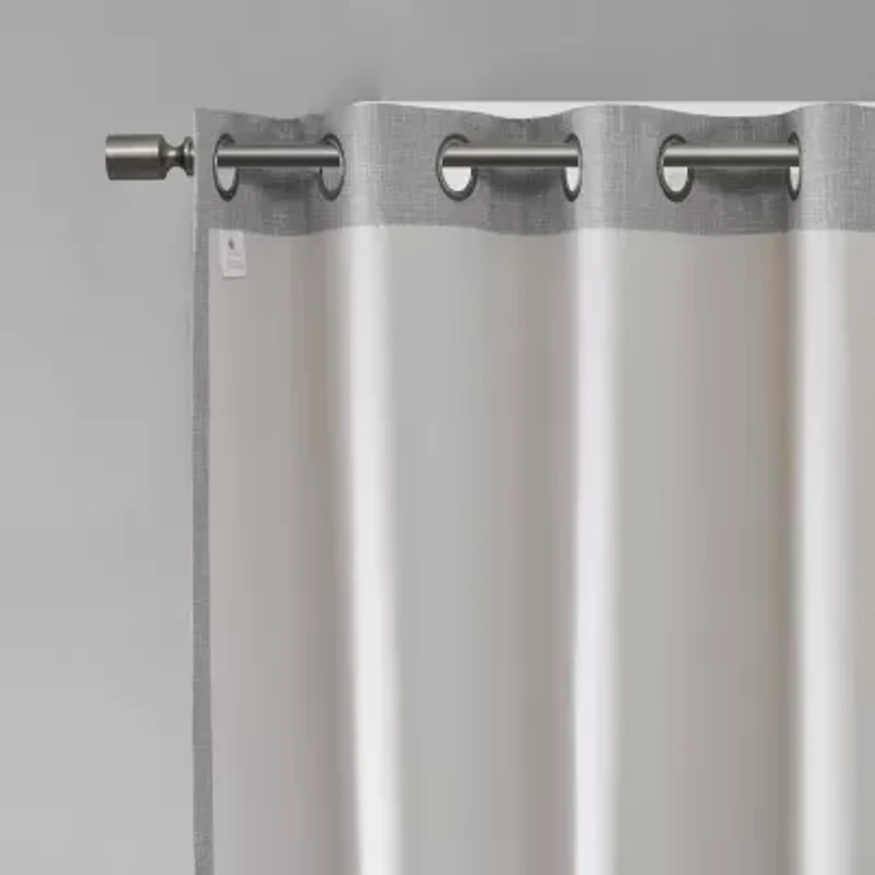 Madison Park Arlie Grommet Top Energy Saving Blackout Single Curtain Panel