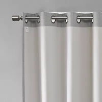 Madison Park Arlie Grommet Top Energy Saving Blackout Single Curtain Panel