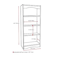 Hawthorn 60" Bookcase