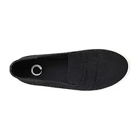 Journee Collection Jc Meika Womens Round Slip-On Shoe
