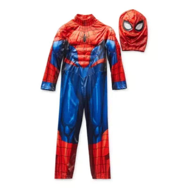 Disney Collection Spiderman Roleplay Boys Dress Up Costume