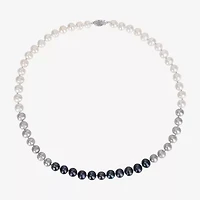 Womens Multi Color 18 Inch Strand Necklace