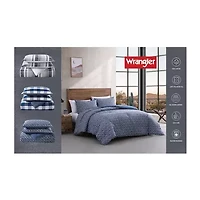 Wrangler Bison Midweight Comforter Set