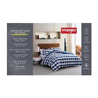Wrangler Bison Midweight Comforter Set