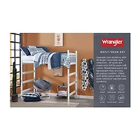Wrangler Flagstaff Quilt Set