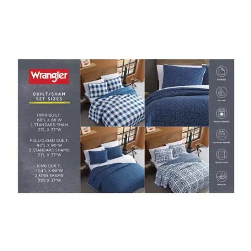 Wrangler Hamilton Quilt Set