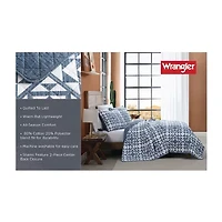 Wrangler Hamilton Quilt Set
