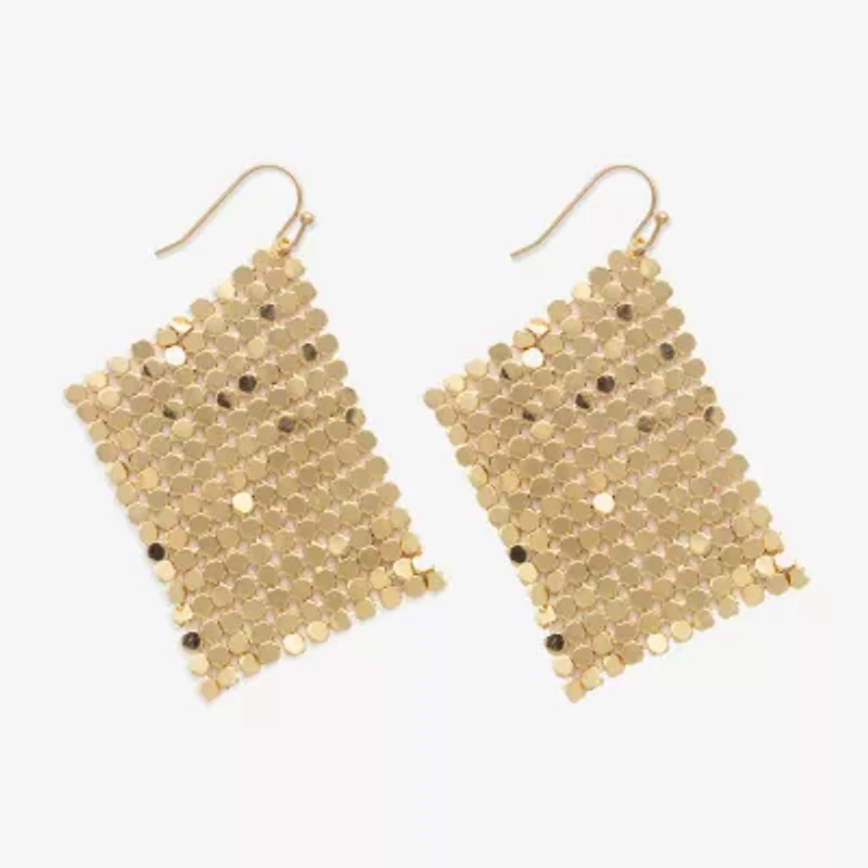 Mixit Womens Drop Earrings
