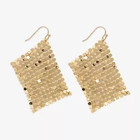 Mixit Womens Drop Earrings