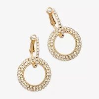 Mixit Womens 26.5mm Hoop Earrings