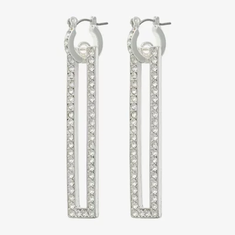 Mixit Womens Rectangular Drop Earrings