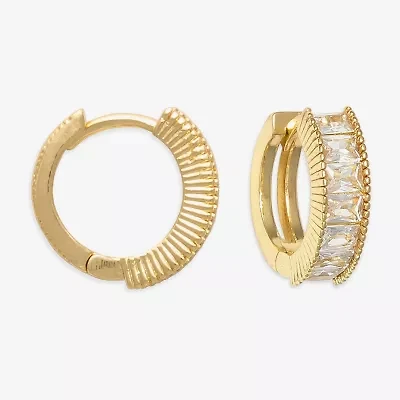 Mixit Womens 13mm Hoop Earrings