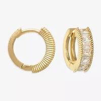 Mixit Womens 13mm Hoop Earrings
