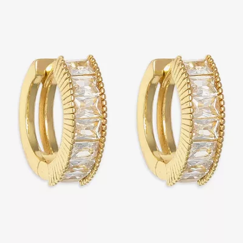 Mixit Womens 13mm Hoop Earrings