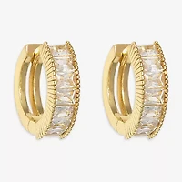 Mixit Womens 13mm Hoop Earrings