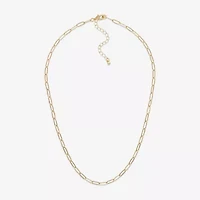 Mixit Womens 18 Inch Link Chain Necklace