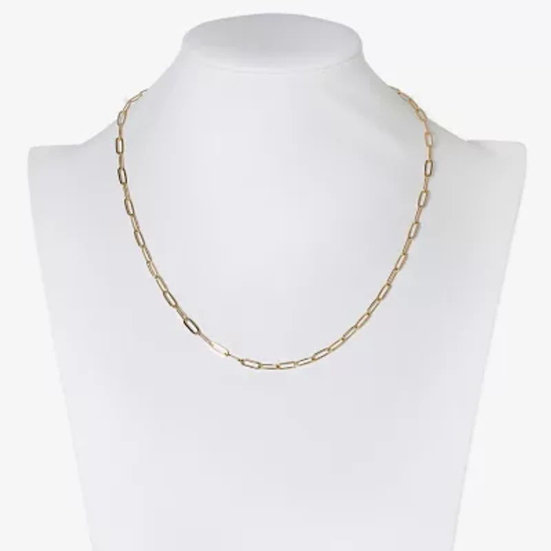 Mixit Womens 18 Inch Link Chain Necklace