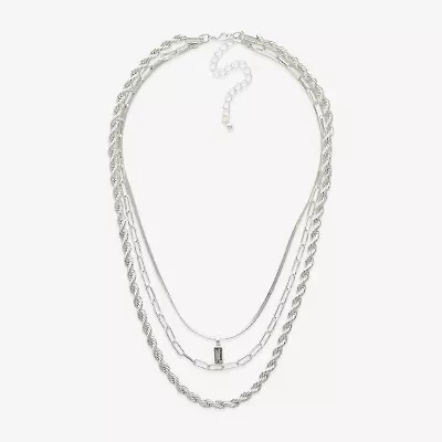 Mixit Womens Hypoallergenic 20 Inch Snake Chain Necklace