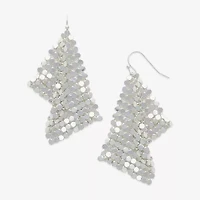 Mixit Womens Hypoallergenic Drop Earrings