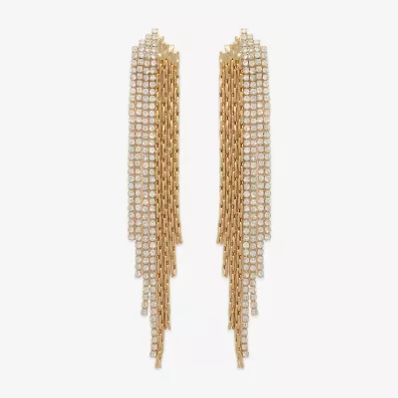 Mixit Womens Drop Earrings