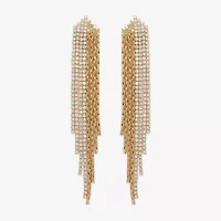 Mixit Womens Drop Earrings