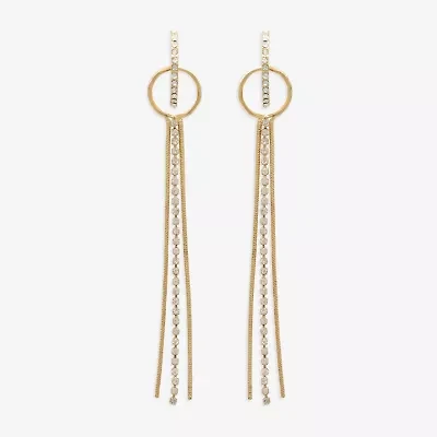 Mixit Womens Drop Earrings