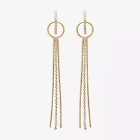 Mixit Womens Drop Earrings