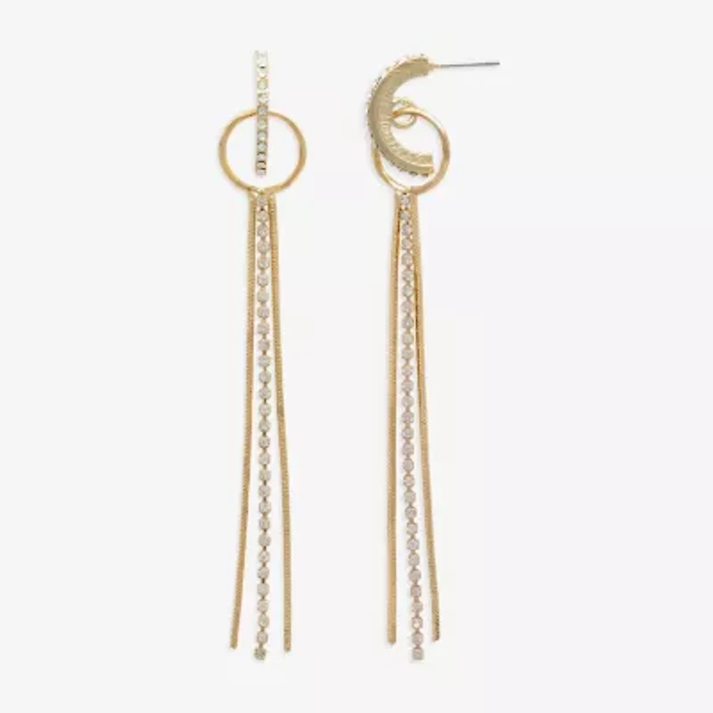 Mixit Womens Drop Earrings
