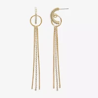 Mixit Womens Drop Earrings