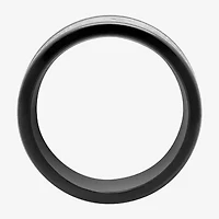 Mens Lord's Prayer Two-Tone Stainless Steel 9mm Spinner Ring