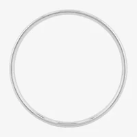 Personalized 2mm Comfort Fit Domed Sterling Silver Wedding Band