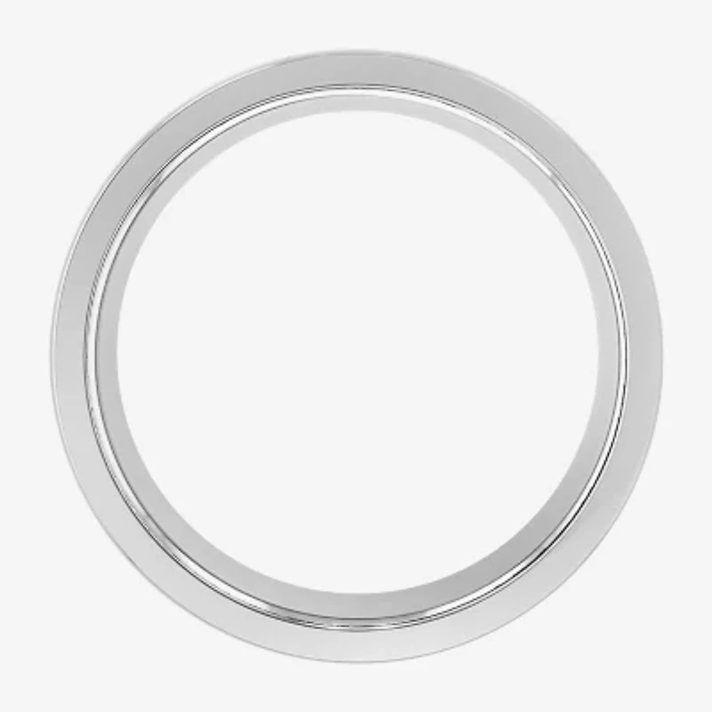 Mens 8MM 1/10 CT. T.W. Tungsten Wedding Band