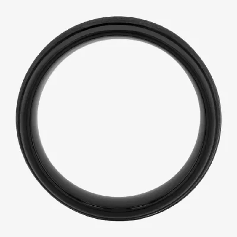 Mens 8MM Tungsten Wedding Band