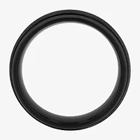 Mens 8MM Tungsten Wedding Band