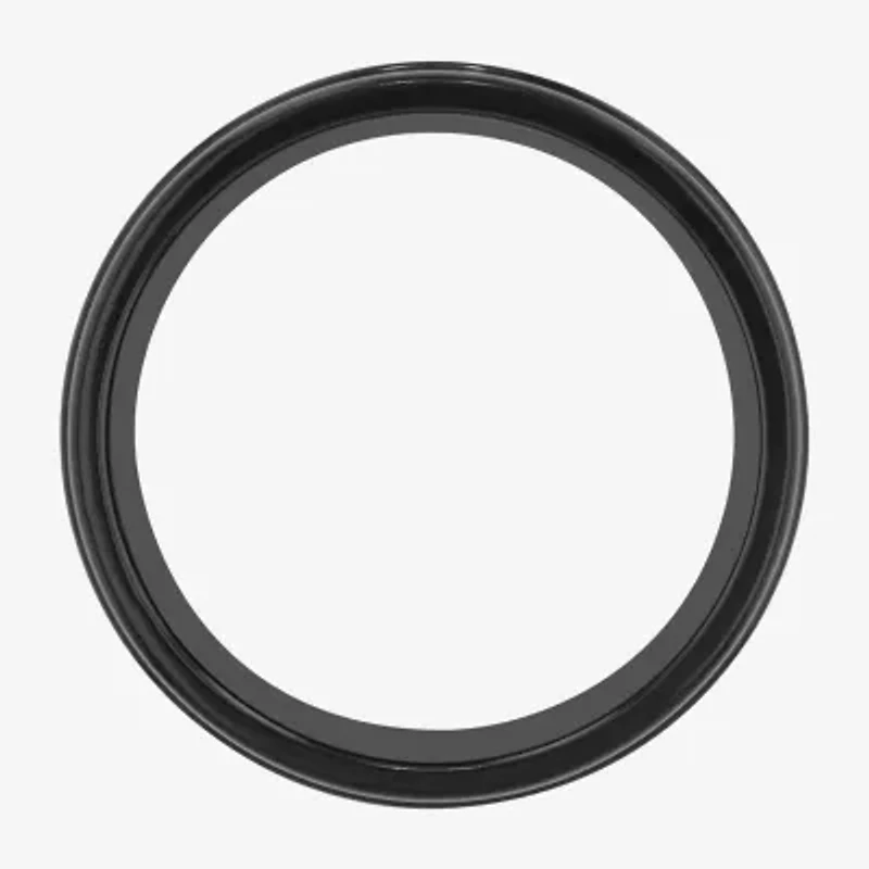 Mens 9M Titanium Wedding Band