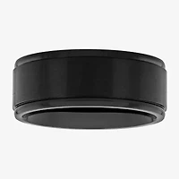 Mens 9M Titanium Wedding Band