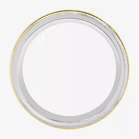 Mens Wedding Band, 8mm Comfort Fit