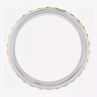 Stainless Steel Ring, Womens 6mm