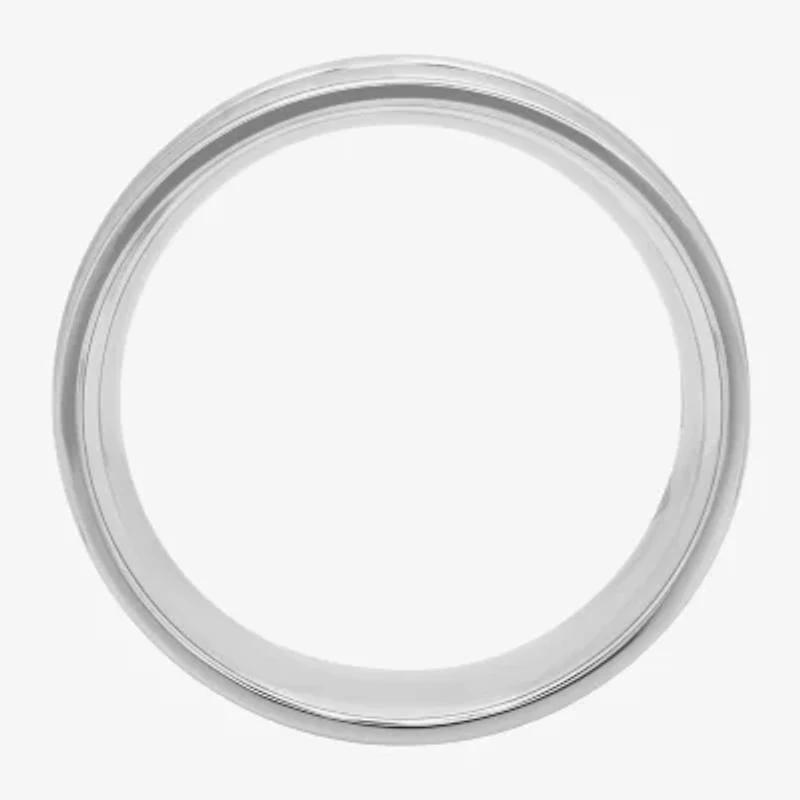 Womens 4mm Titanium Wedding Band