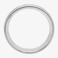 Womens 4mm Titanium Wedding Band