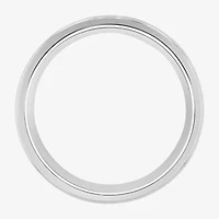 Mens Titanium Comfort Fit Wedding Band