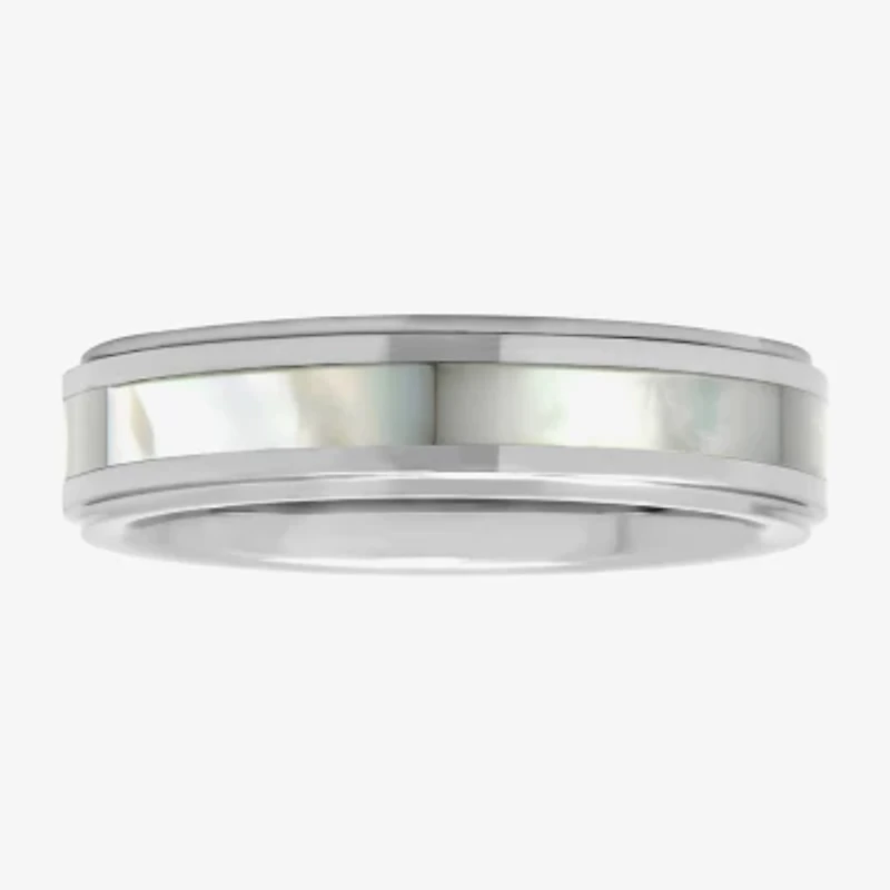 Tungsten Wedding Band, Womens 5mm